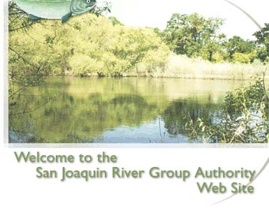 Photograph of the San Joaquin River